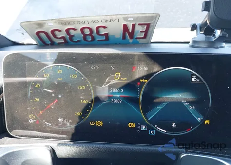 2023 Mercedes-Benz Glb 250 4Matic z USA, uszkodzony, nr VIN W1N4M4HB7PW321536